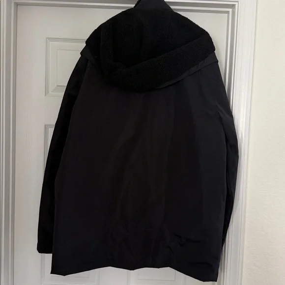 Rocawear Black Hooded winter Jacket - Picture 6 of 7